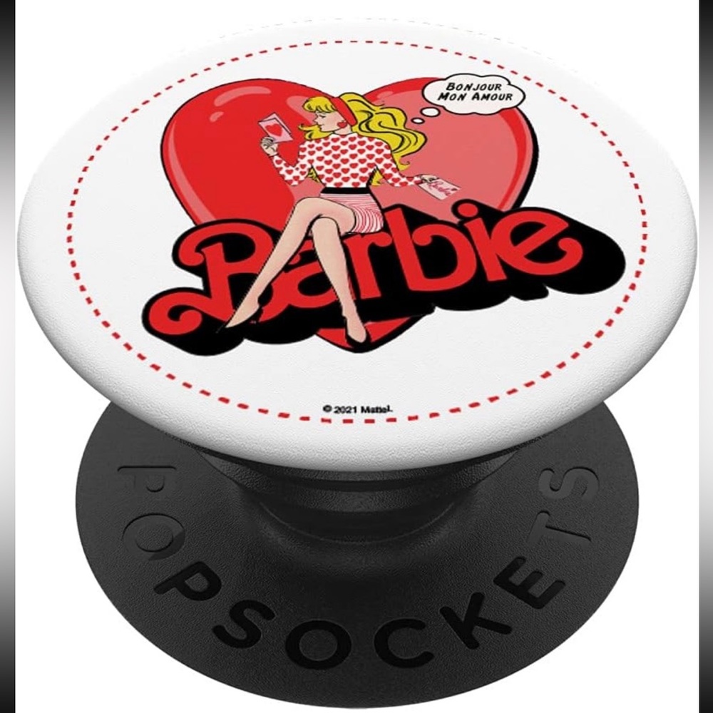 Brand new Barbie popsocket ❤️
